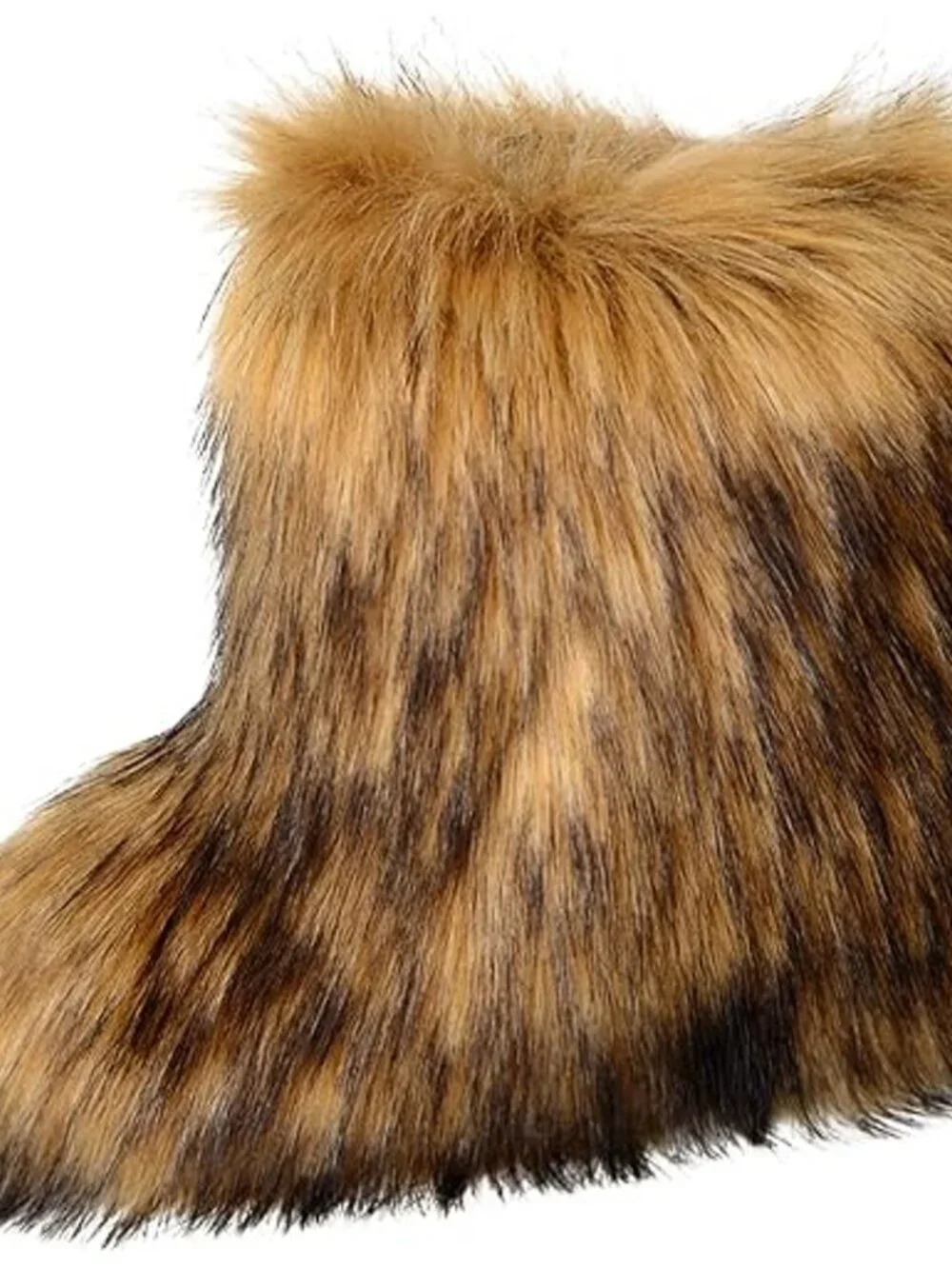🤎 Women’s Brown Faux Fur Mukluk Boots Size 9.5 / EU 40 – NWOT